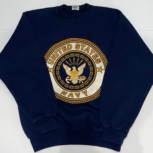 US NAVY BLUE MEDIUM SWEATSHIRT